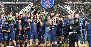 ফরাসি সুপার কাপে চ্যাম্পিয়ন পিএসজি